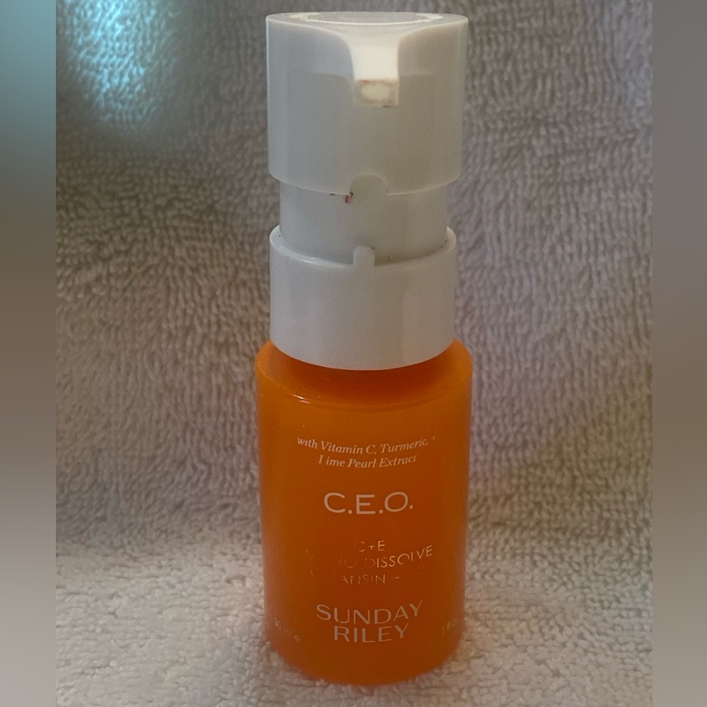 C.E.O. Sunday Riley C+E Micro Dissolve Cleansing Oil 1 fl oz